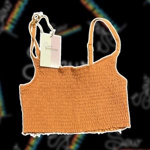 Channel Orange square crop tee